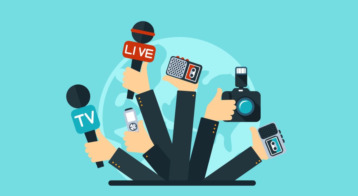 An image showing different forms of media. Image courtesy of creative commons. 