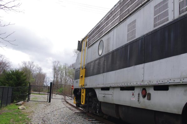 One of the cabs of the Nickel Plate Express on April 3.