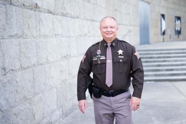 A photo showing Dustin Dixon smiling on June 3, 2024. Provided by Dustin Dixon